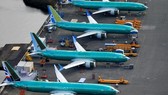 Các máy bay Boeing 737 MAX tại nhà máy Boeing ở Renton, Washington, Mỹ. Ảnh: REUTERS