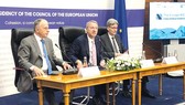Cuộc họp bàn tròn về “Dự án châu Âu tiếp theo” - một tham vọng chính trị mới cho châu Âu - do Hội đồng châu Âu tổ chức ngày 11-6 tại thủ đô Bucharest.                                                                                                         