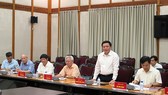 Đồng chí Nguyễn Xuân Thắng phát biểu tại Hội thảo. Ảnh: ANH QUÂN/DANGCONGSAN.VN 