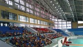 Một góc Nhà thi đấu Thể thao tỉnh Bắc Giang