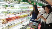 Sản phẩm sữa của Vinamilk đã có mặt tại các siêu thị của Trung Quốc