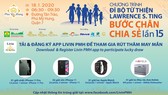 Đi bộ từ thiện có cơ hội trúng iPhone 11 Pro