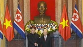 Việt Nam - Triều Tiên trao đổi điện mừng  kỷ niệm 70 năm thiết lập quan hệ ngoại giao