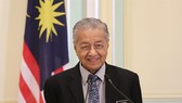 Thủ tướng Malaysia Mahathir. Ảnh: REUTERS 