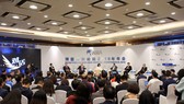 Toàn cảnh một phiên thảo luận của Hội nghị thường niên của Diễn đàn châu Á Bác Ngao tại Hải Nam, Trung Quốc, ngày 27-3-2019. Ảnh:  TTXVN
