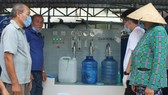 Khánh thành hệ thống lọc nước ngọt tại Bến Tre