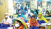 Các công nhân dệt may ở Bangladesh