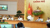 Thủ tướng Nguyễn Xuân Phúc nhấn mạnh tinh thần không lùi bước trước khó khăn. Ảnh: VGP