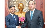 TPHCM tăng cường hợp tác với Ấn Độ
