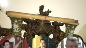 Nguyễn Văn Huy, Nguyễn Văn Hậu và Nguyễn Văn Toàn (từ trái qua phải ảnh) thực hiện 13 vụ trộm cắp cổ vật tại đình, chùa. Nguồn: VTC NEWS