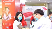 Tập đoàn xây dựng tổ chức chương trình Giọt hồng yêu thương 2020 - lần 3 tại Hà Nội