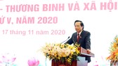 Bộ trưởng Đào Ngọc Dung phát động Phong trào thi đua yêu nước trong toàn ngành LĐ-TBXH giai đoạn 2021 - 2025