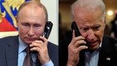 Tổng thống Nga Putin ngày 26/1 đã có cuộc điện đàm với Tổng thống Mỹ Biden. Ảnh: REUTERS