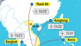 Dự kiến các đường bay quốc tế kết nối  sân bay Long Thành