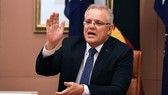 Cuộc cải tổ của Thủ tướng Morrison được đánh giá cao. Ảnh: REUTERS