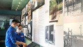 Tham quan container tái hiện mô hình 5 nhà tù lớn  ở miền Nam Việt Nam trong thời kỳ kháng chiến chống Mỹ