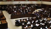 Quốc hội Israel chuẩn bị bỏ phiếu tín nhiệm chính phủ mới