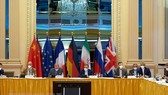 Các đại biểu tham dự vòng đàm phán thứ 6 về việc khôi phục thỏa thuận hạt nhân Iran tại thủ đô Vienna, Áo ngày 12-6-2021. Ảnh: THX/TTXVN