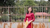 Cô giáo Hoàng Thị Mỹ Nhung xứng đáng là người phụ nữ tiêu biểu nơi vùng biên Lộc Ninh