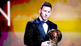 Messi nhận giải thưởng Quả bóng vàng