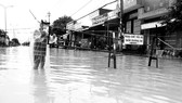 Đời sống người dân khu phố 5, phường Trần Quang Diệu,  TP Quy Nhơn, tỉnh Bình Định gặp khó khăn vào mùa mưa