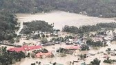 Thị trấn Loboc, tỉnh Bohol thuộc vùng Trung Visayas sau khi bão RAI tràn qua. Nguồn: PWS