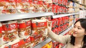Xuất khẩu mì ăn liền của Hàn Quốc đạt kỷ lục 