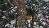 Lở đất vùi lấp ít nhất 60 ngôi nhà tại Peru