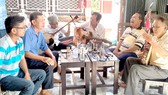 Sinh hoạt đờn ca tài tử tại nhà chú Trần Văn Biển, TP Cao Lãnh, tỉnh Đồng Tháp