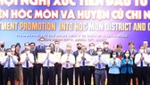Xúc tiến đầu tư Hóc Môn, Củ Chi: Đòn bẩy từ đổi mới trong tiếp thu sáng kiến doanh nghiệp lớn