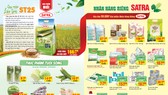 Nhiều chương trình khuyến mại dịp lễ 30-4 và 1-5 tại hệ thống bán lẻ SATRA
