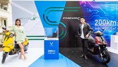 VinFast ra mắt 5 mẫu xe máy điện có khả năng di chuyển gần 200km/lần sạc