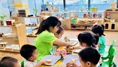 Linh hoạt giữ an toàn cho trẻ mầm non