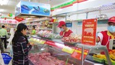 Giá thịt heo tại các siêu thị khu vực ĐBSCL ổn định