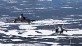 Phần Lan và Thụy Điển tập trận chung với NATO