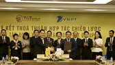 Tập đoàn T&T Group hợp tác chiến lược toàn diện với Tập đoàn VNPT  ​