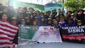 Tình nguyện viên Malaysia tham gia chiến dịch tình nguyện Mùa hè xanh