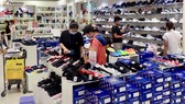 Hệ thống Aeon Mall giúp doanh nghiệp xuất nhập khẩu hàng hóa FDI dễ dàng đưa sản phẩm đến tay người tiêu dùng Ảnh: HOÀNG HÙNG