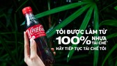 Ra mắt chai Coca-Cola làm từ 100% nhựa tái chế ở Việt Nam