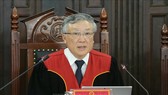  Chánh án Tòa án nhân dân tối cao Nguyễn Hòa Bình. Nguồn: TTXVN