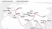 Sáng kiến Vành đai và Con đường bao gồm “vành đai” kinh tế qua Eurasia và “con đường” hàng hải kết nối các thành phố ven biển Trung Quốc tới châu Phi và Địa Trung Hải