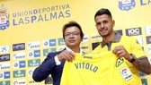 Vitolo là thương vụ đắt nhất nội bộ La Liga mùa hè 2017.
