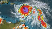 Bão Maria mạnh lên thành bão cấp 5, tiến sâu vào Caribbean