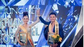 ​​Hoàng Hiếu, Quỳnh Như đăng quang Quán quân Vietnam Fitness Model 2017	