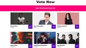 Ca sĩ Đàm Vĩnh Hưng lọt vào danh sách đề cử giải MTV châu Âu