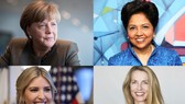 Bà Angela Merkel năm thứ 7 liên tiếp đứng đầu danh sách Phụ nữ quyền lực nhất thế giới