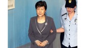 Cựu Tổng thống Hàn Quốc Park Geun-hye. Ảnh: Yonhap