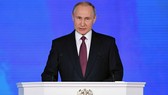 Tổng thống Nga Vladimir Putin đọc Thông điệp liên bang