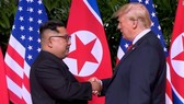 Cuộc gặp lịch sử giữa Tổng thống Mỹ Donald Trump và Nhà lãnh đạo Kim Jong-un
