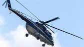 Rơi trực thăng tại Nga, không có người sống sót